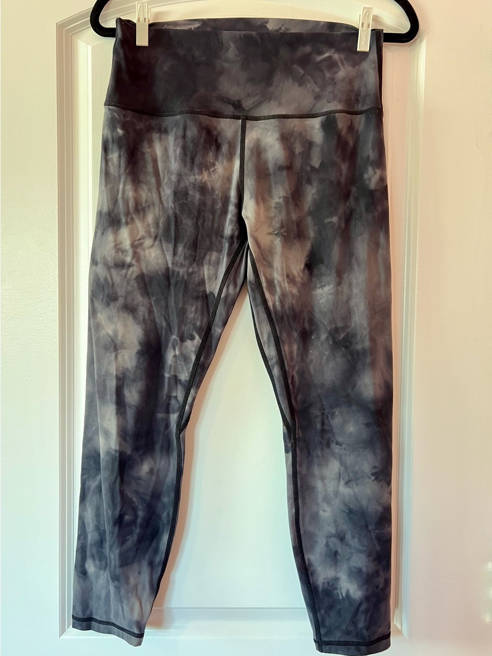 ZYIA active Gray Tie-Dye Women’s Leggings